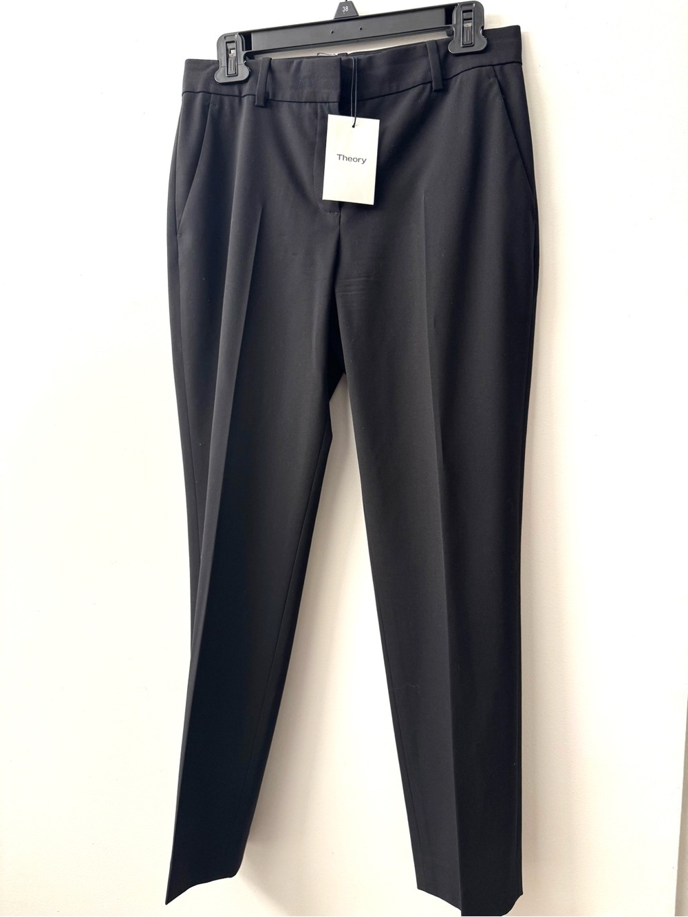 Theory Black Women's Tailored Dress Pants
